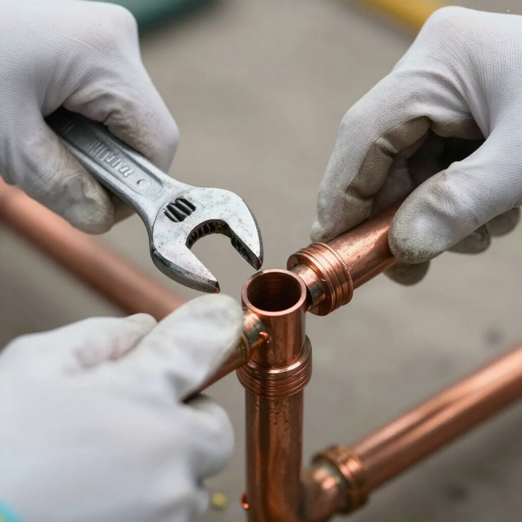 Leak repair in Lakeland